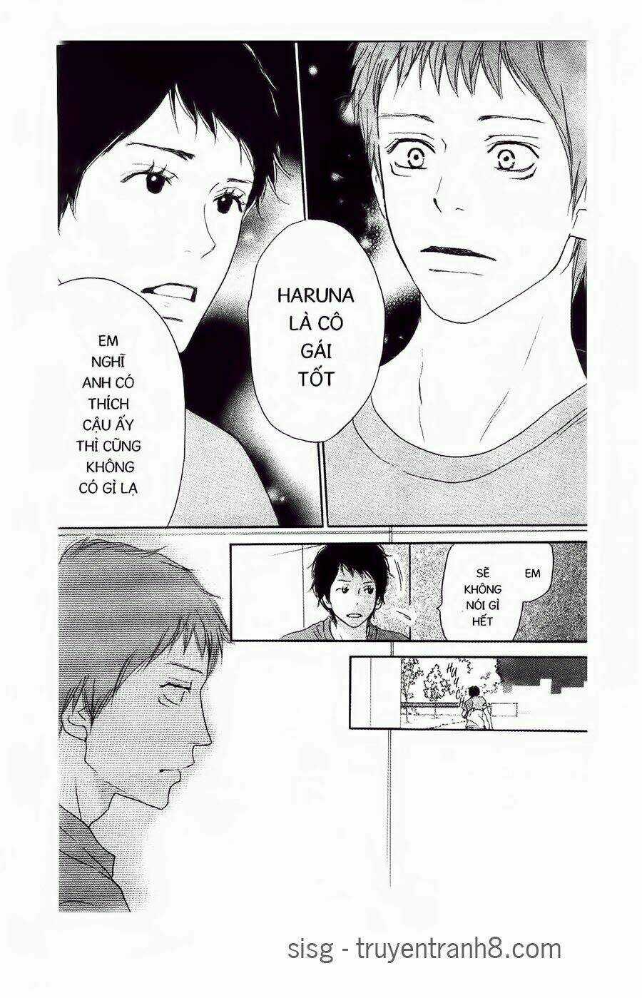 Chuyện Cấp III Chapter 55 trang 12