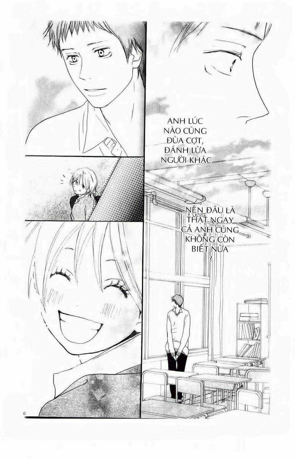 Chuyện Cấp III Chapter 55 trang 13