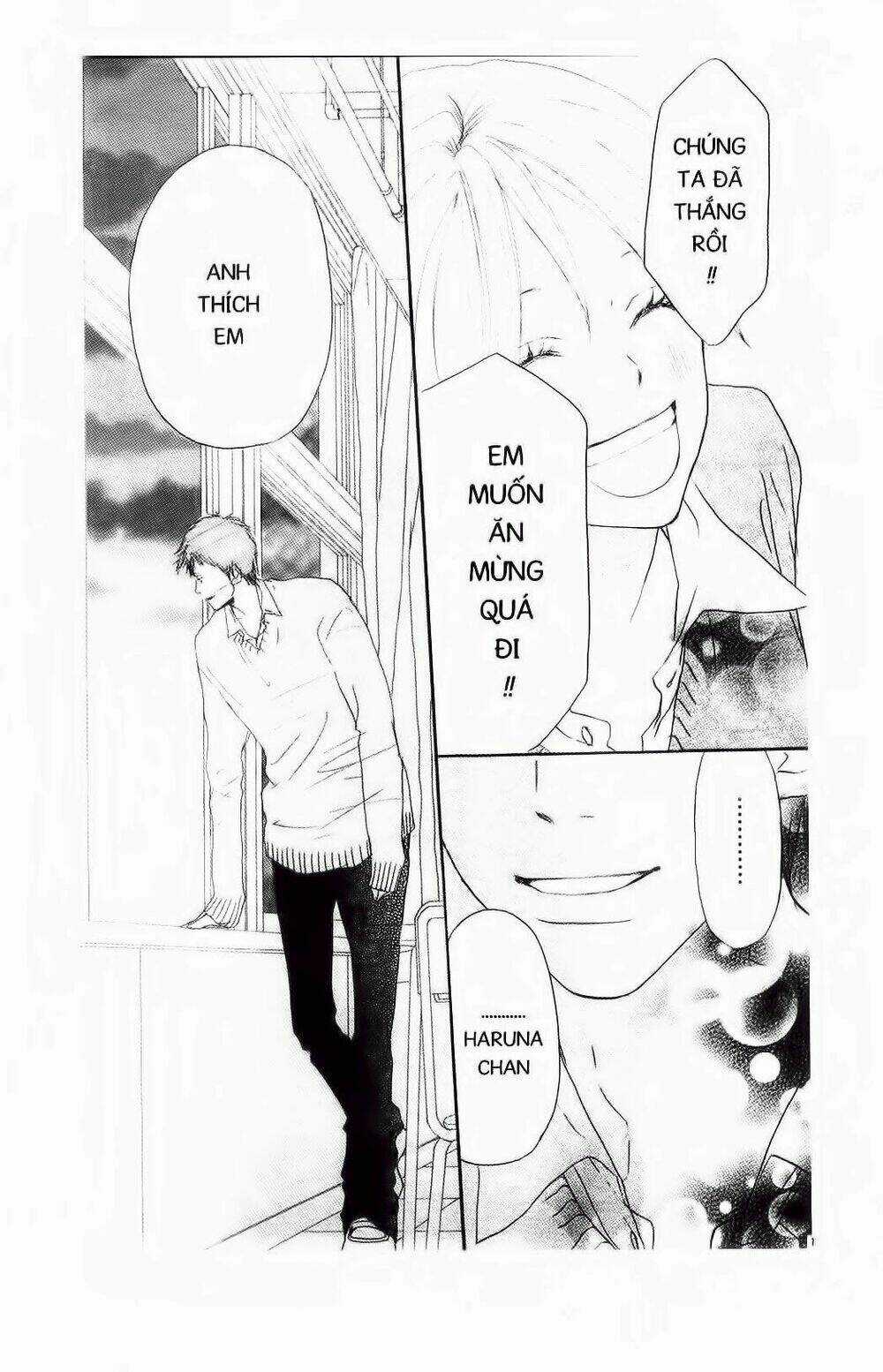 Chuyện Cấp III Chapter 55 trang 14