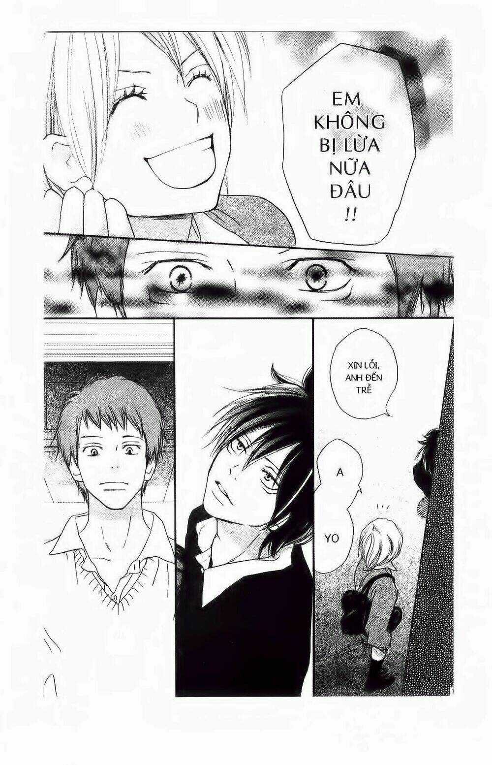 Chuyện Cấp III Chapter 55 trang 16