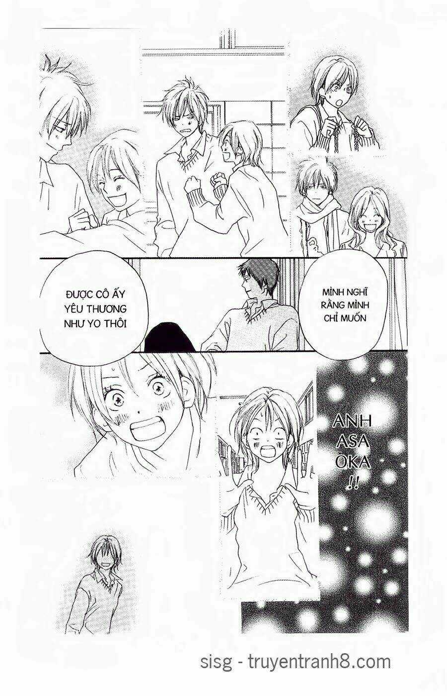 Chuyện Cấp III Chapter 55 trang 18