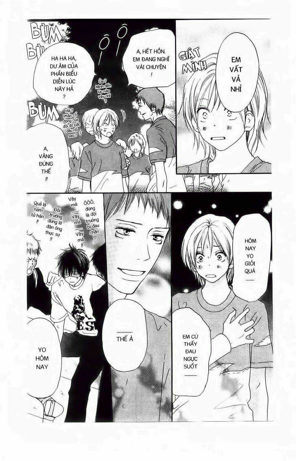 Chuyện Cấp III Chapter 55 trang 2