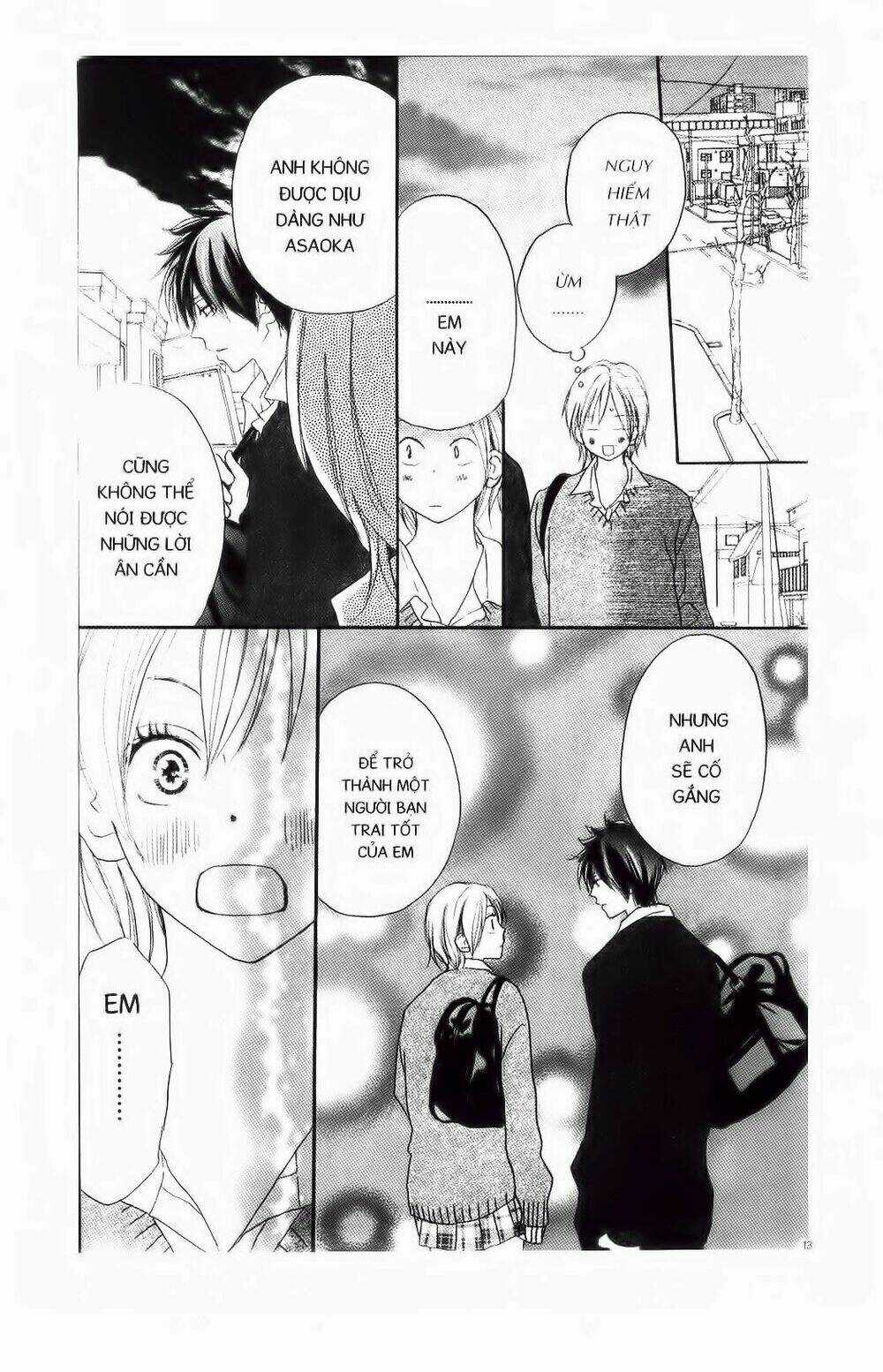 Chuyện Cấp III Chapter 55 trang 20