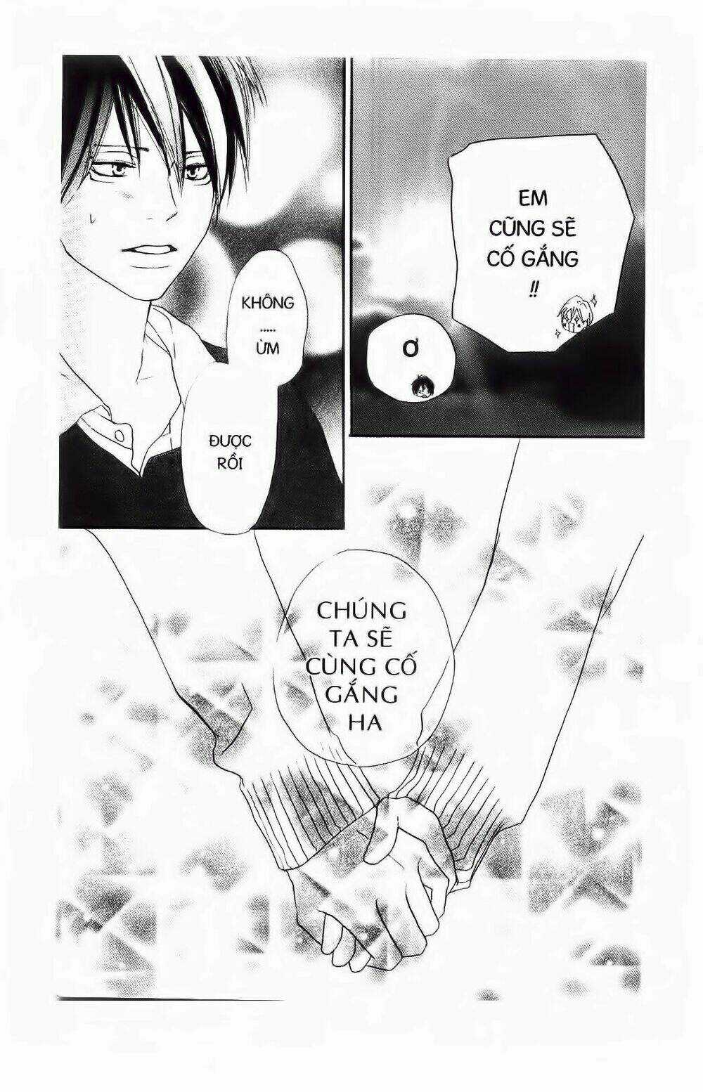 Chuyện Cấp III Chapter 55 trang 21