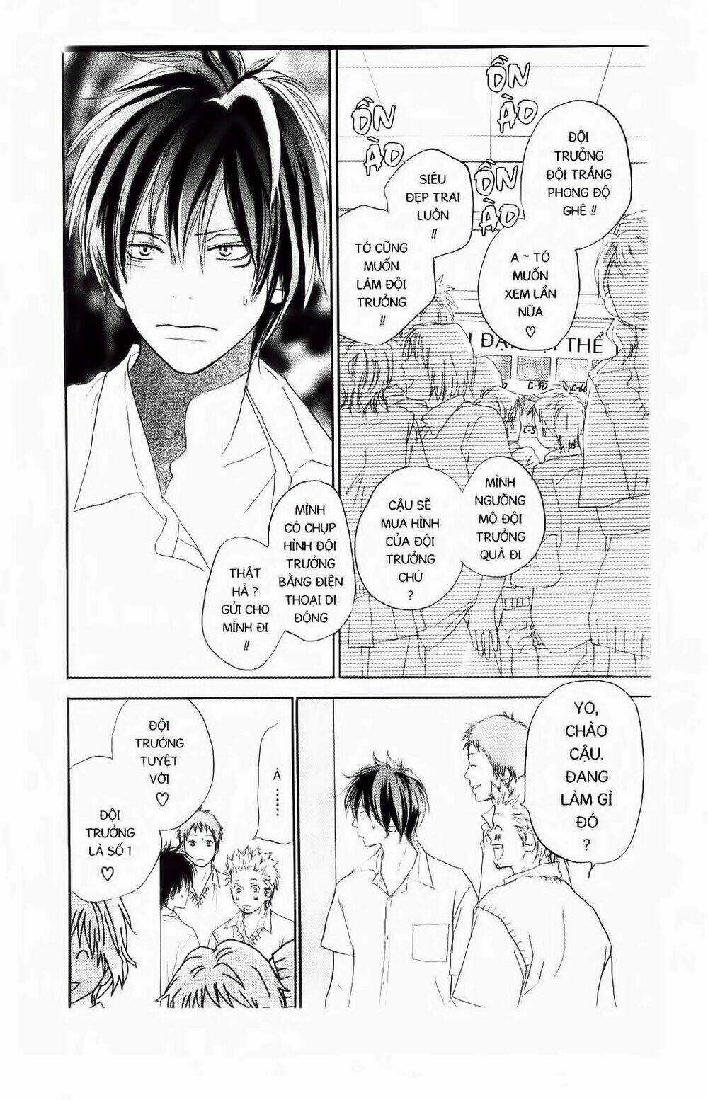 Chuyện Cấp III Chapter 55 trang 22