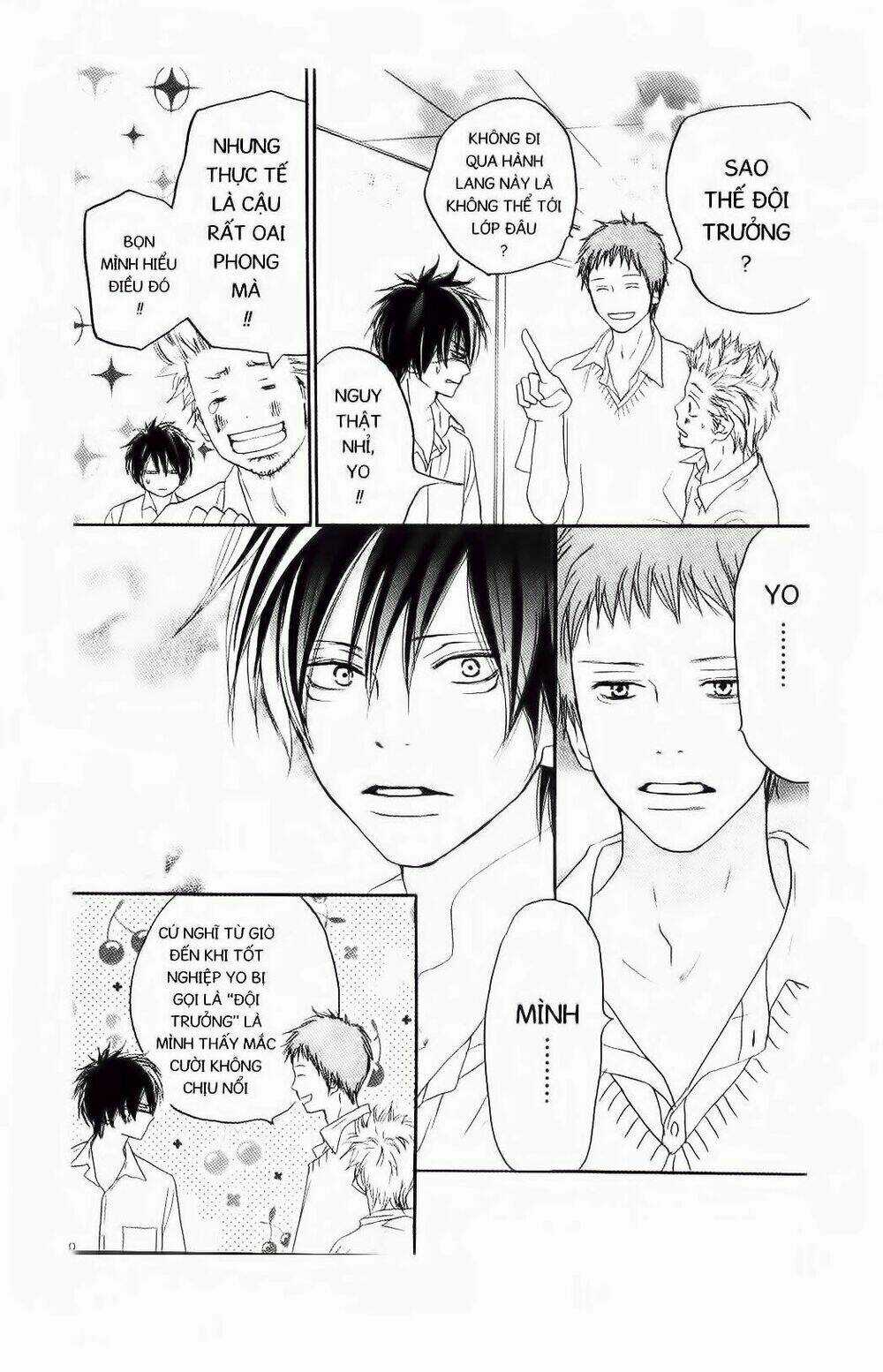 Chuyện Cấp III Chapter 55 trang 23