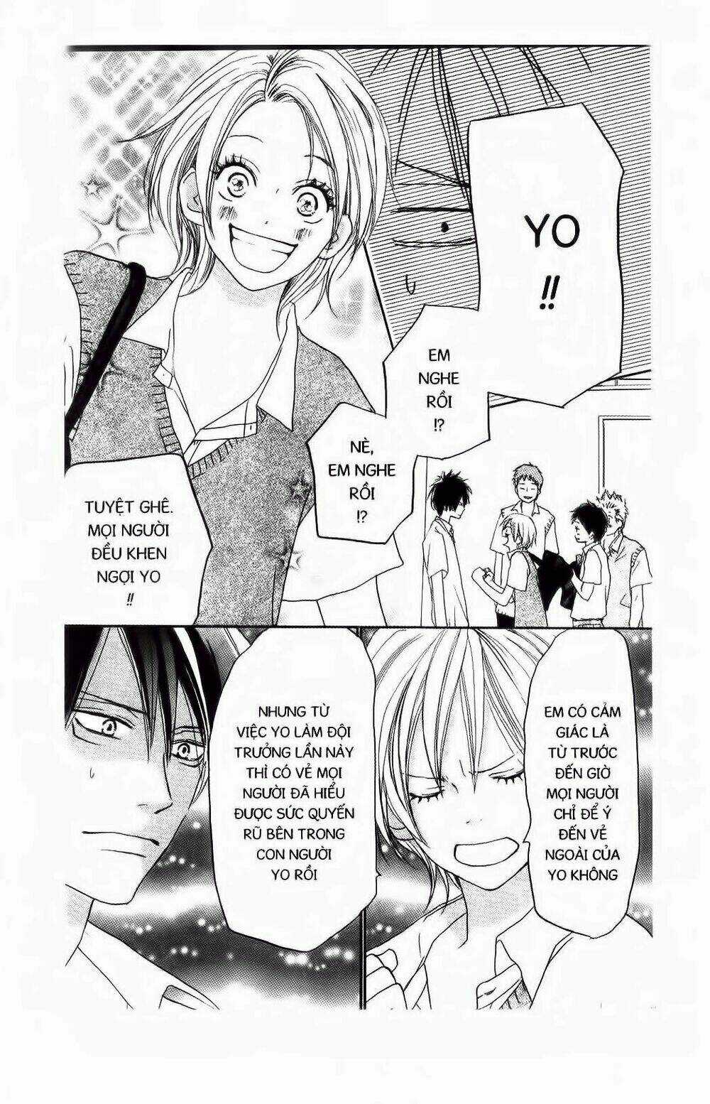 Chuyện Cấp III Chapter 55 trang 24