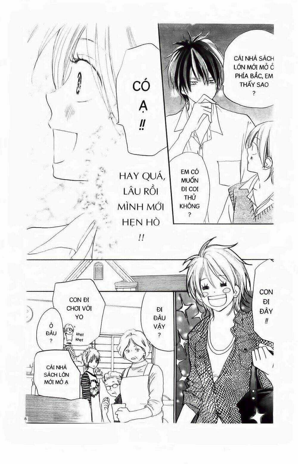 Chuyện Cấp III Chapter 55 trang 27