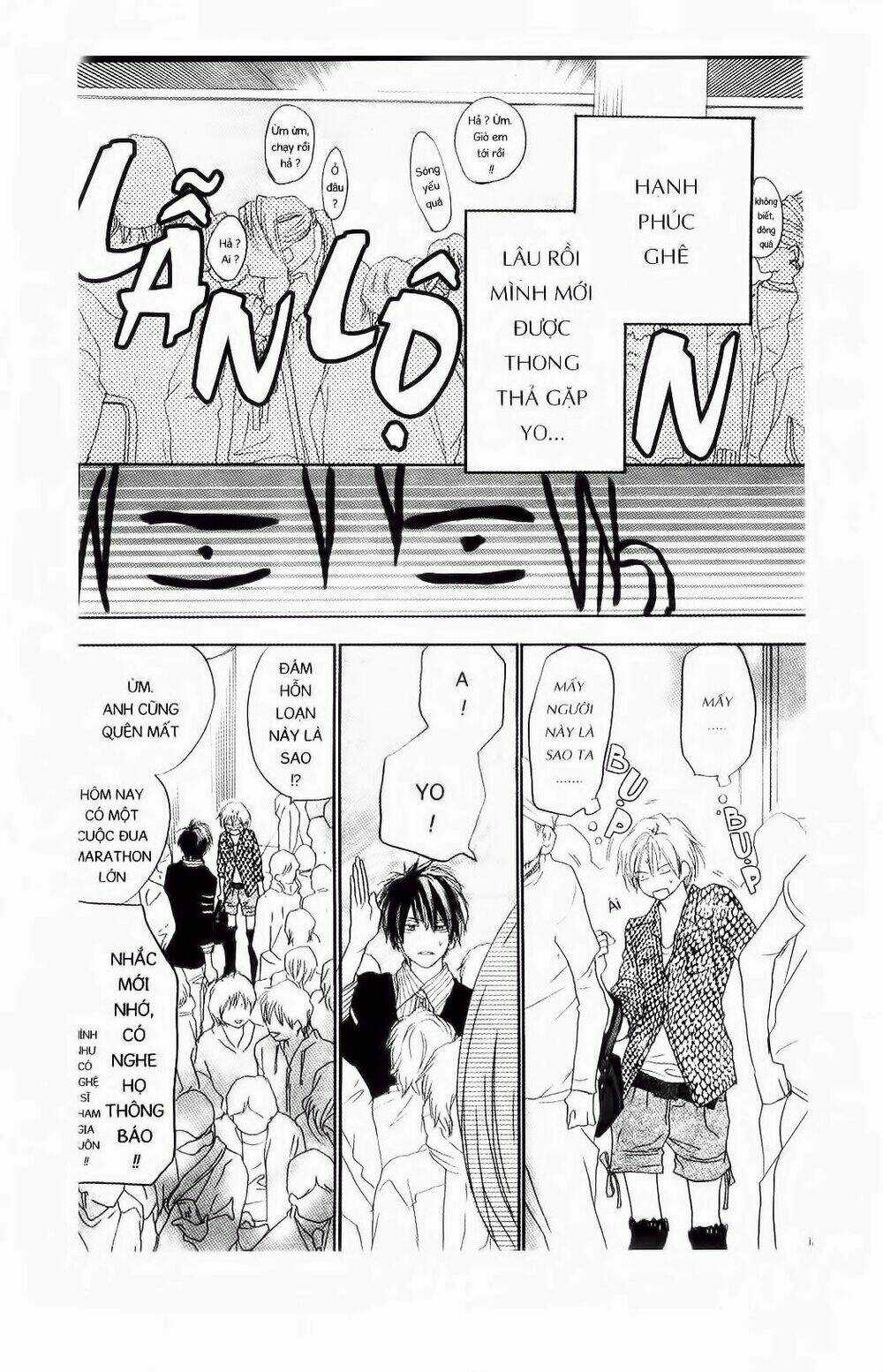 Chuyện Cấp III Chapter 55 trang 28