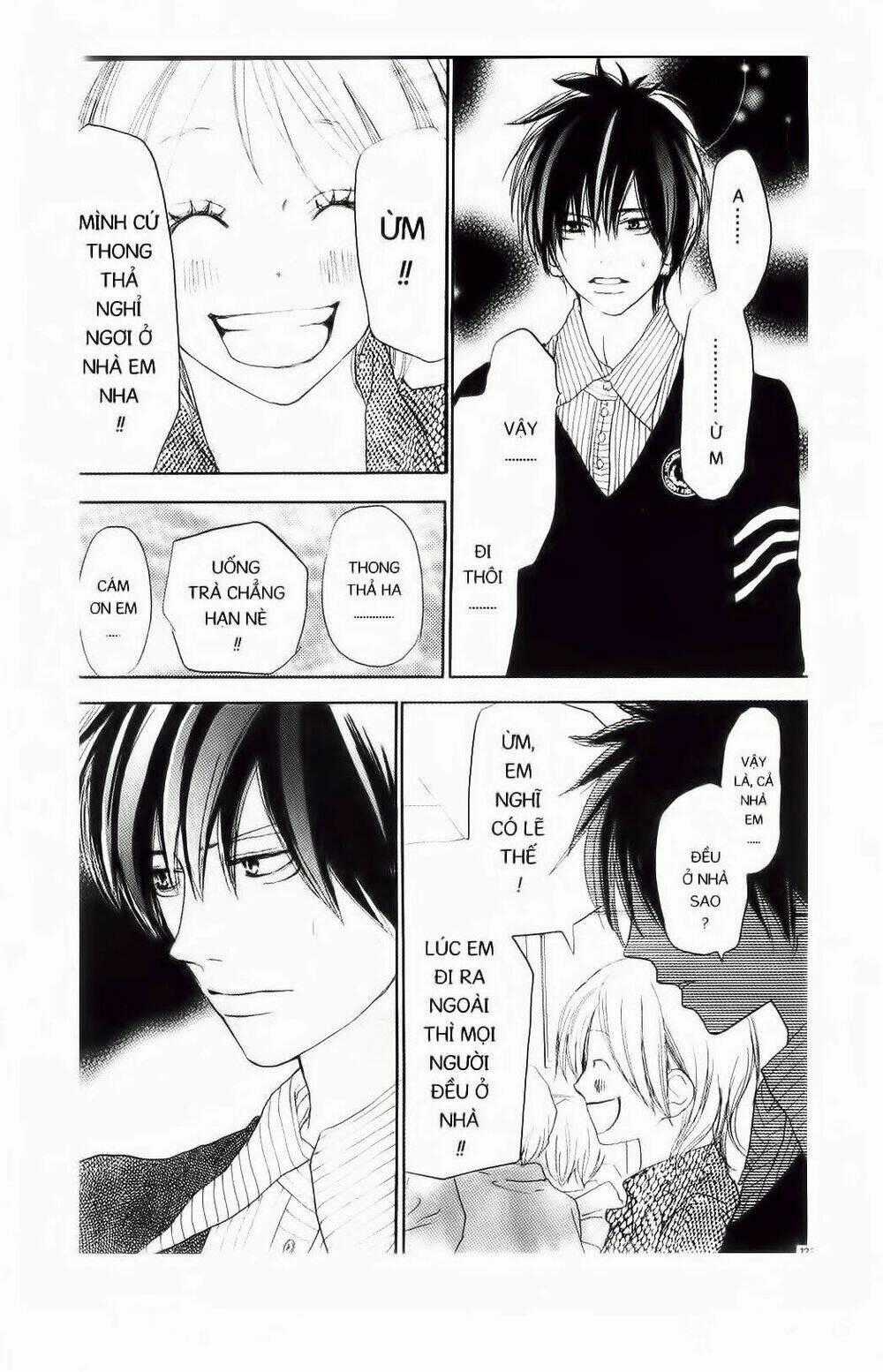 Chuyện Cấp III Chapter 55 trang 29