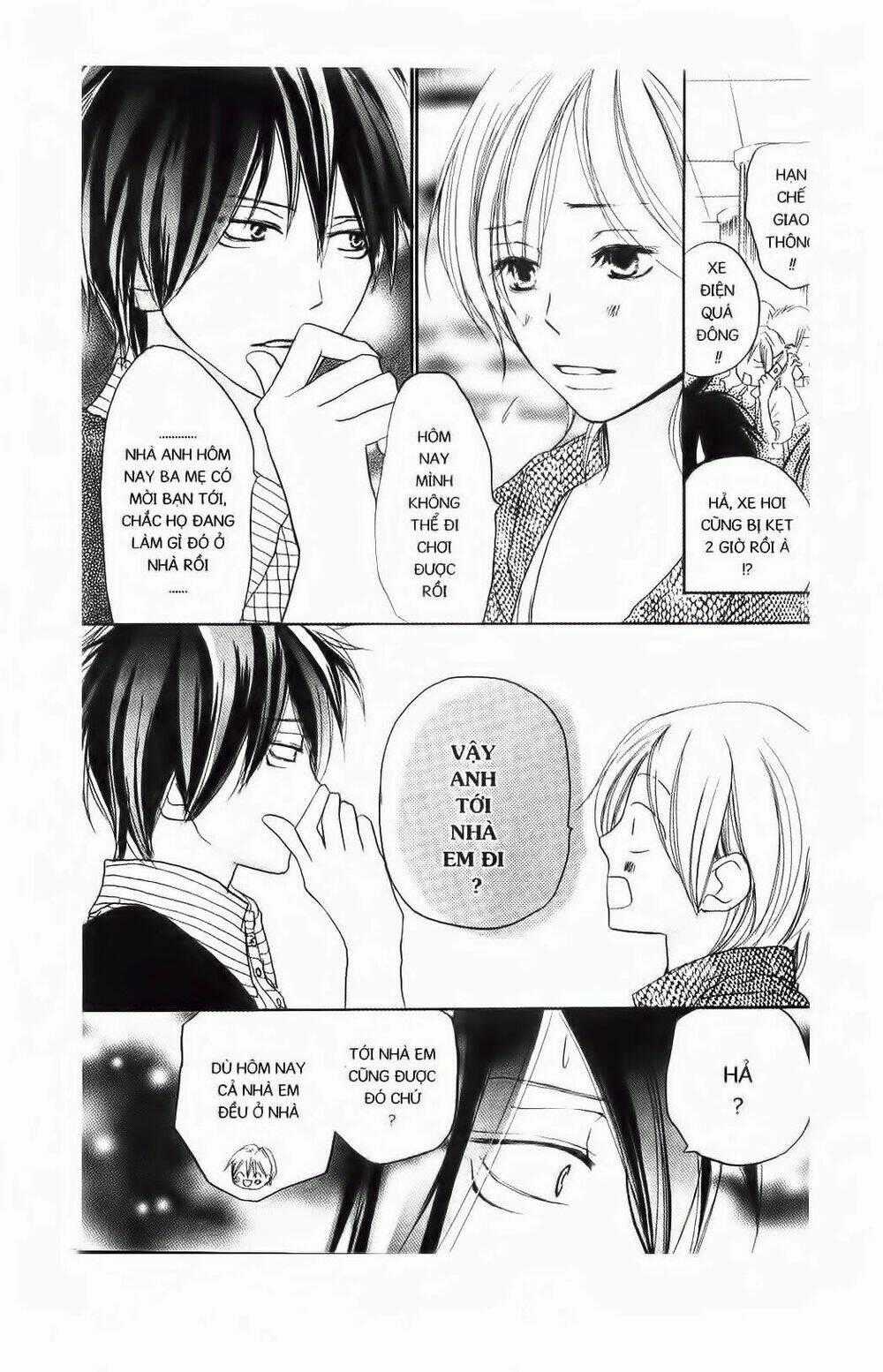 Chuyện Cấp III Chapter 55 trang 30