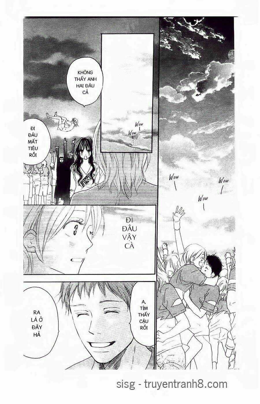 Chuyện Cấp III Chapter 55 trang 6