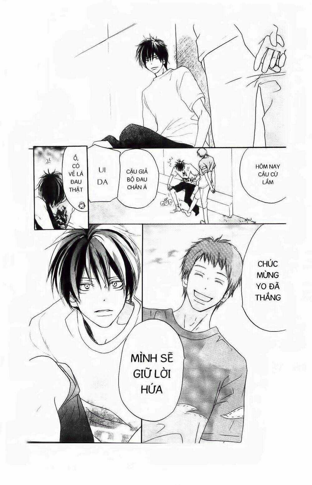 Chuyện Cấp III Chapter 55 trang 7