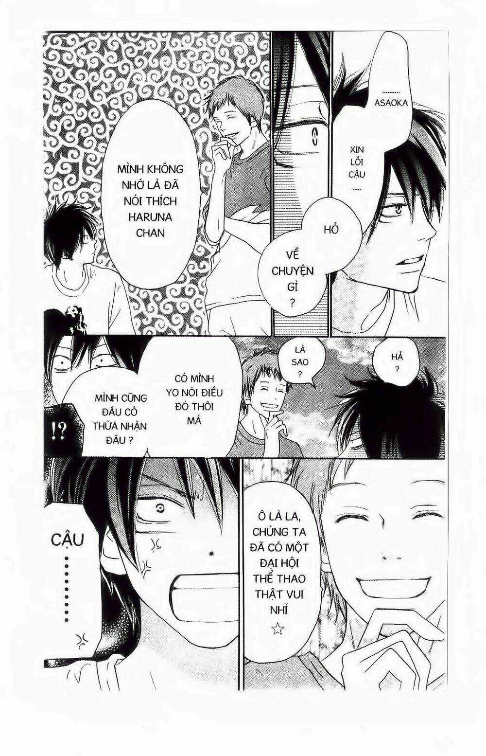 Chuyện Cấp III Chapter 55 trang 8