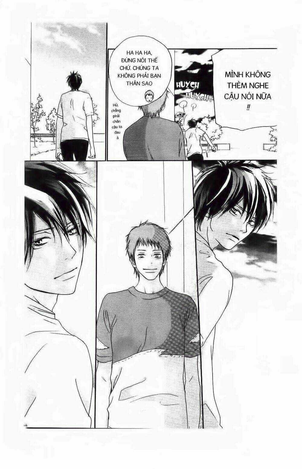 Chuyện Cấp III Chapter 55 trang 9