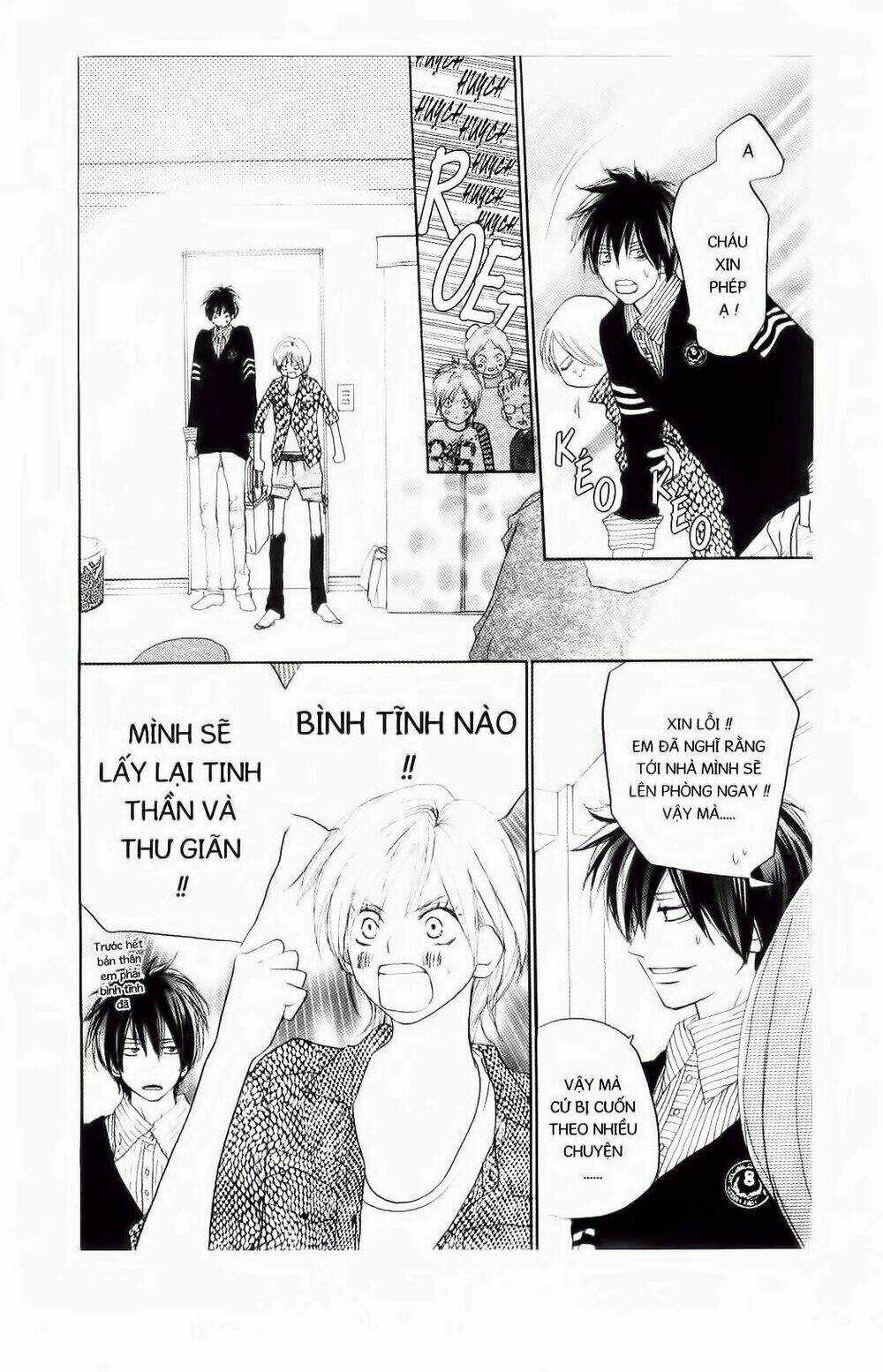 Chuyện Cấp III Chapter 56 trang 10