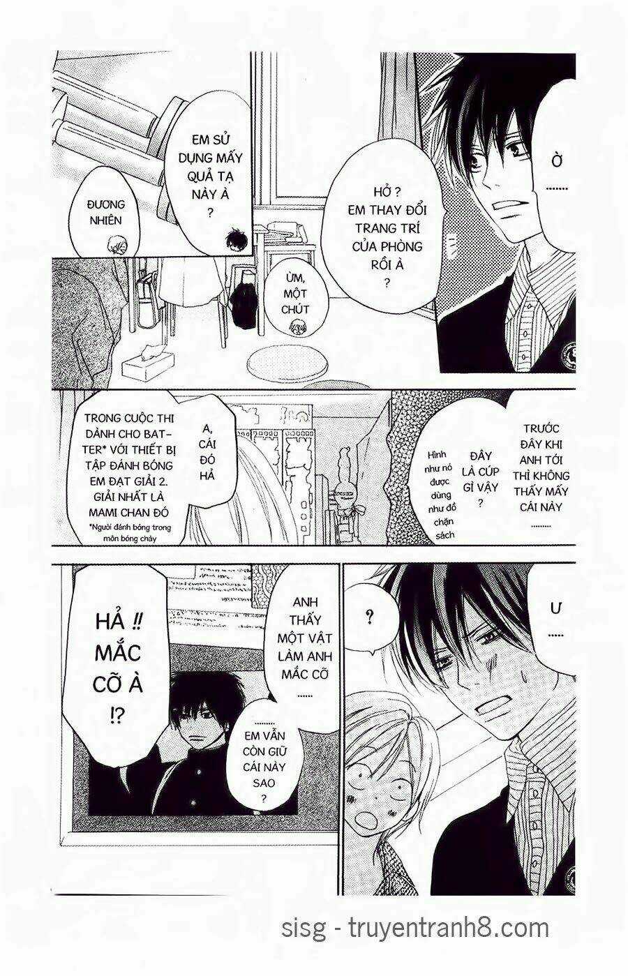 Chuyện Cấp III Chapter 56 trang 11