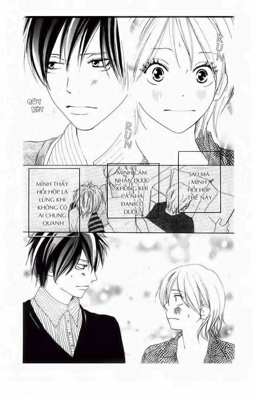 Chuyện Cấp III Chapter 56 trang 12