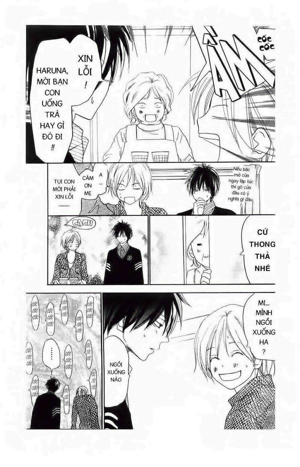 Chuyện Cấp III Chapter 56 trang 13