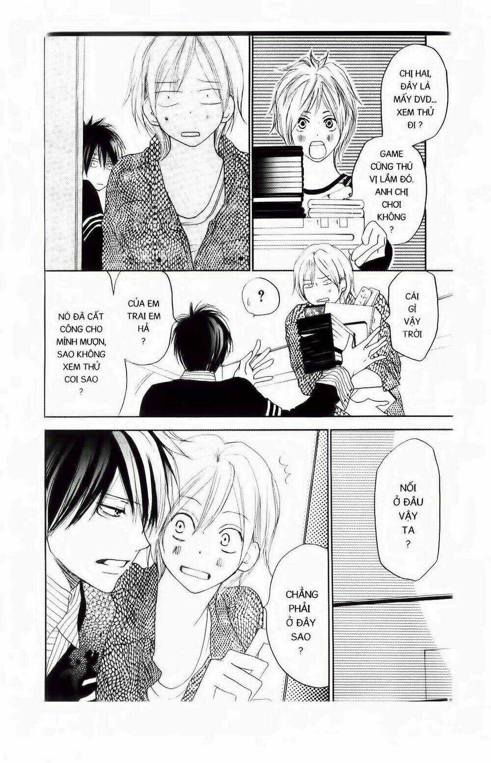 Chuyện Cấp III Chapter 56 trang 14