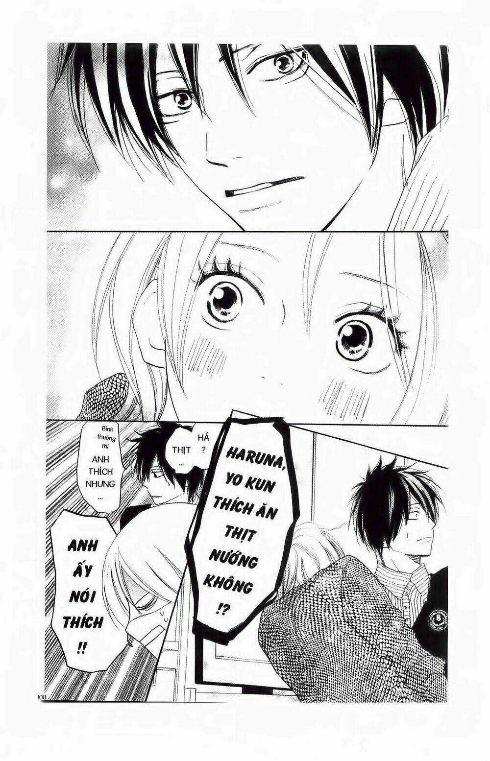 Chuyện Cấp III Chapter 56 trang 15