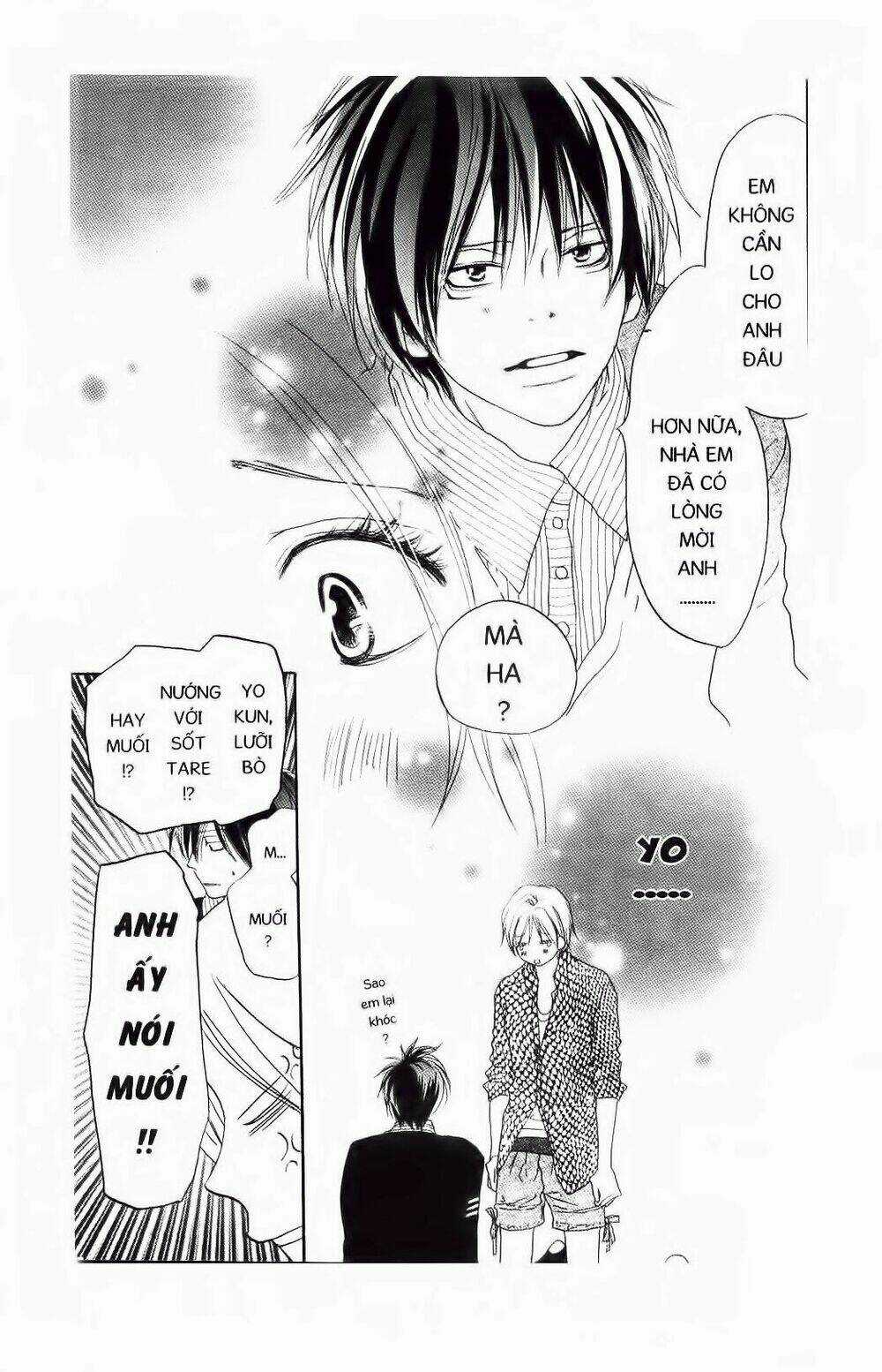 Chuyện Cấp III Chapter 56 trang 17