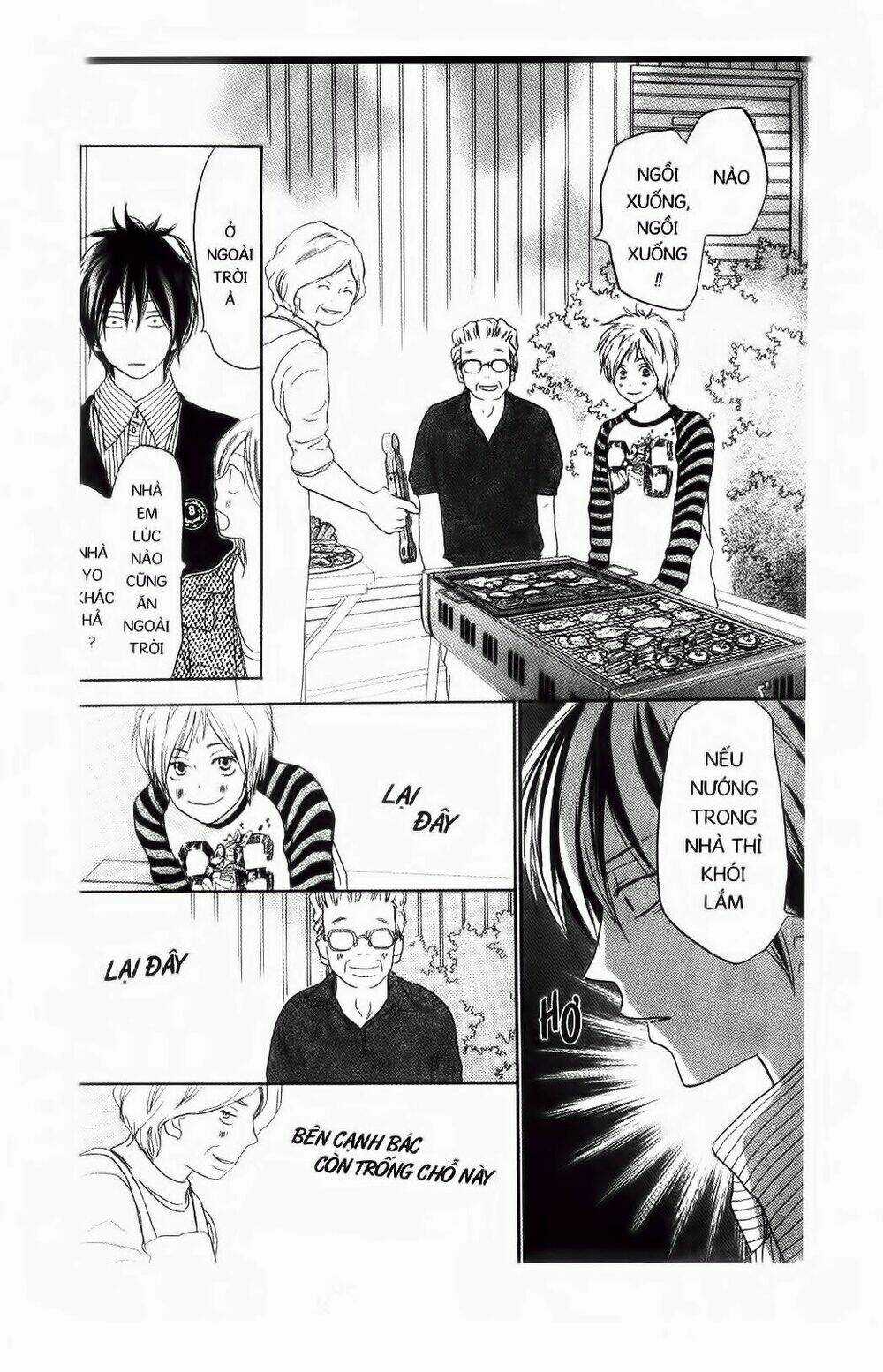 Chuyện Cấp III Chapter 56 trang 18