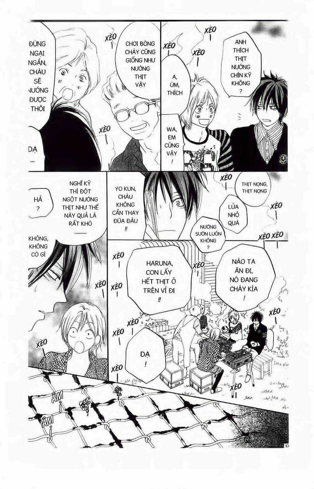 Chuyện Cấp III Chapter 56 trang 19