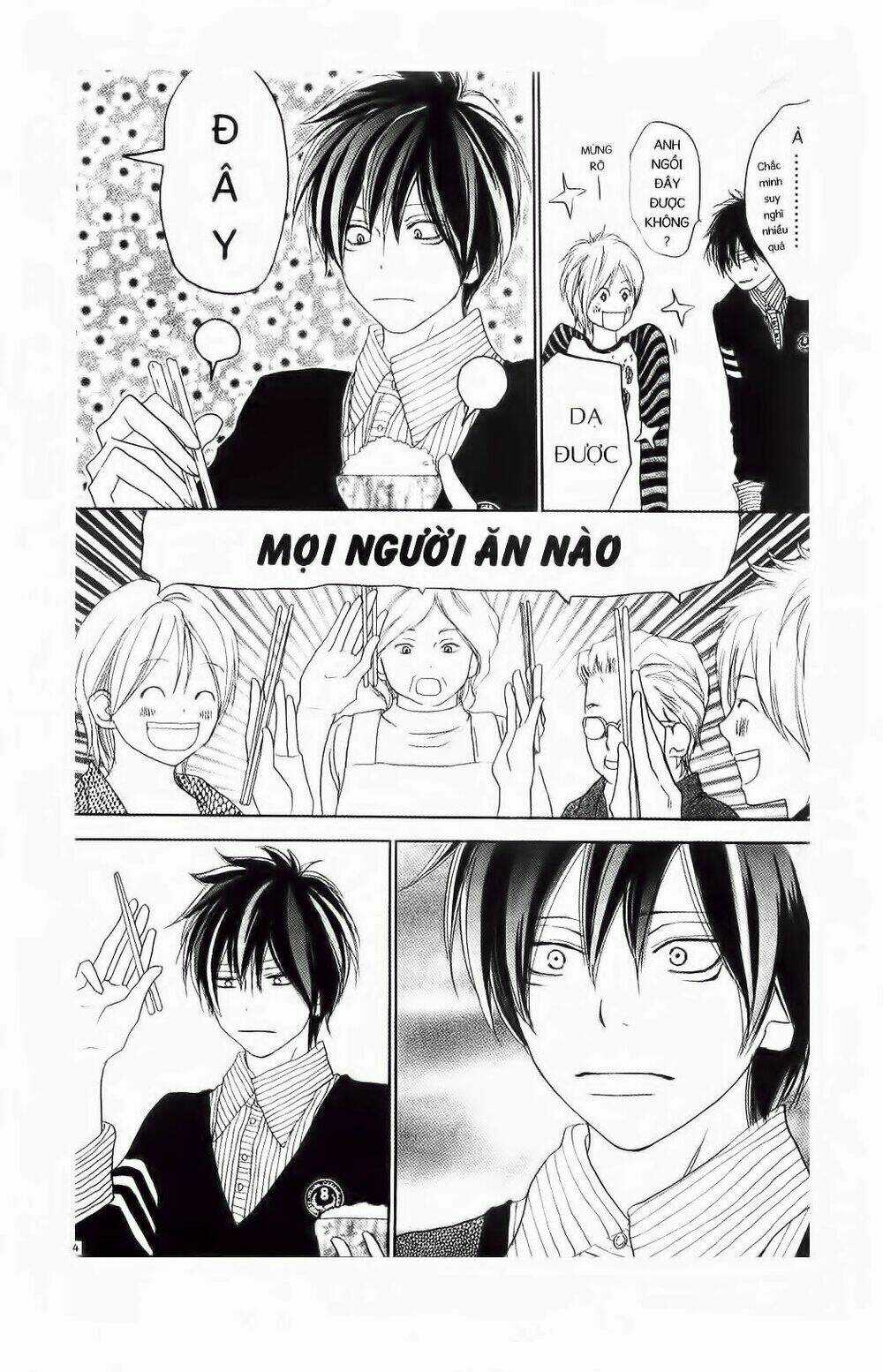 Chuyện Cấp III Chapter 56 trang 20