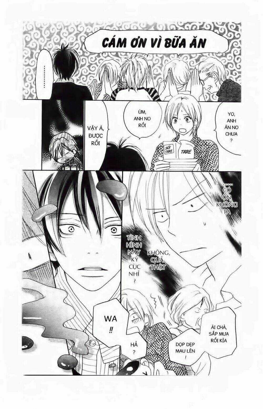 Chuyện Cấp III Chapter 56 trang 21