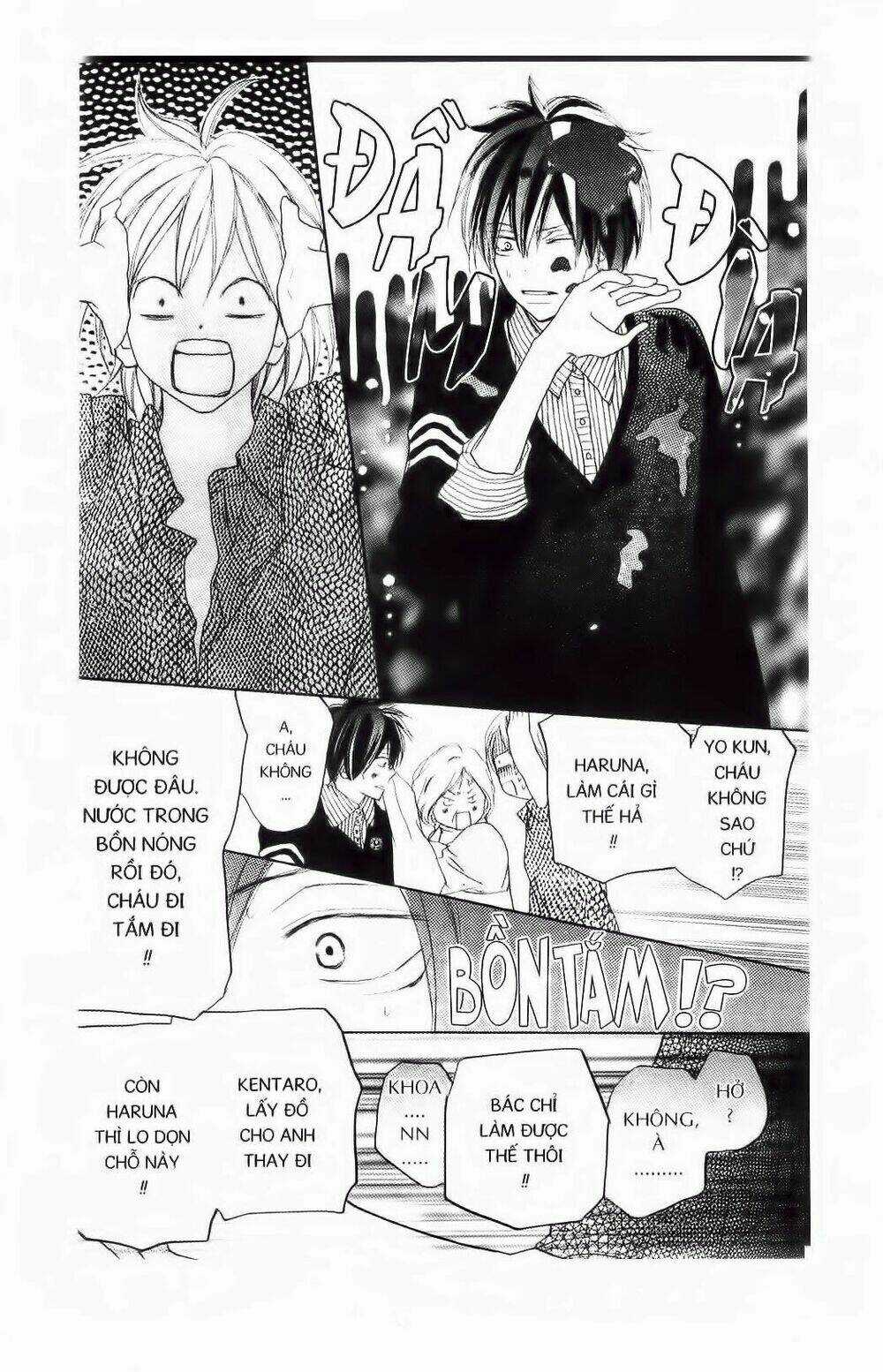 Chuyện Cấp III Chapter 56 trang 22