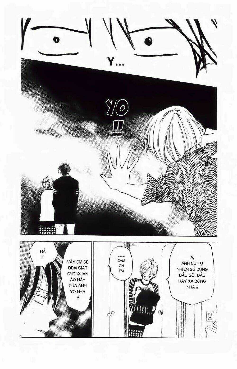 Chuyện Cấp III Chapter 56 trang 23