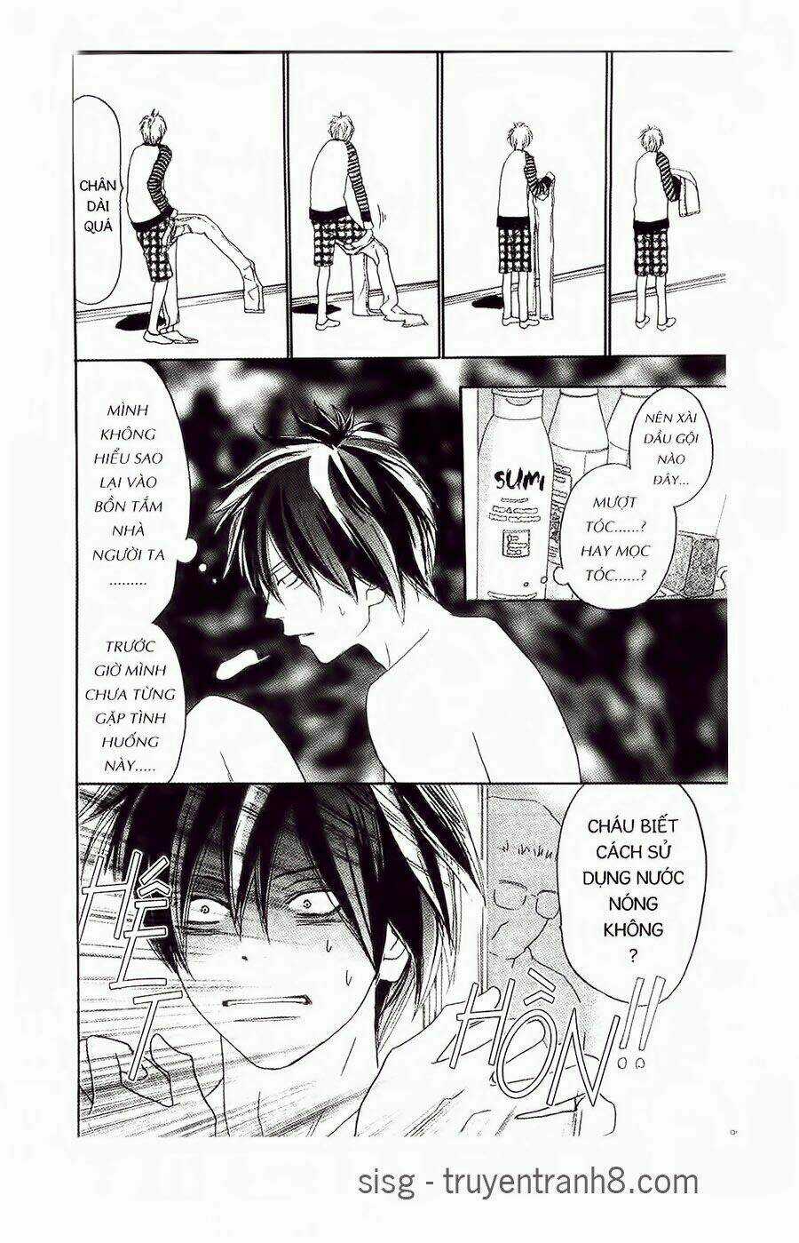 Chuyện Cấp III Chapter 56 trang 24