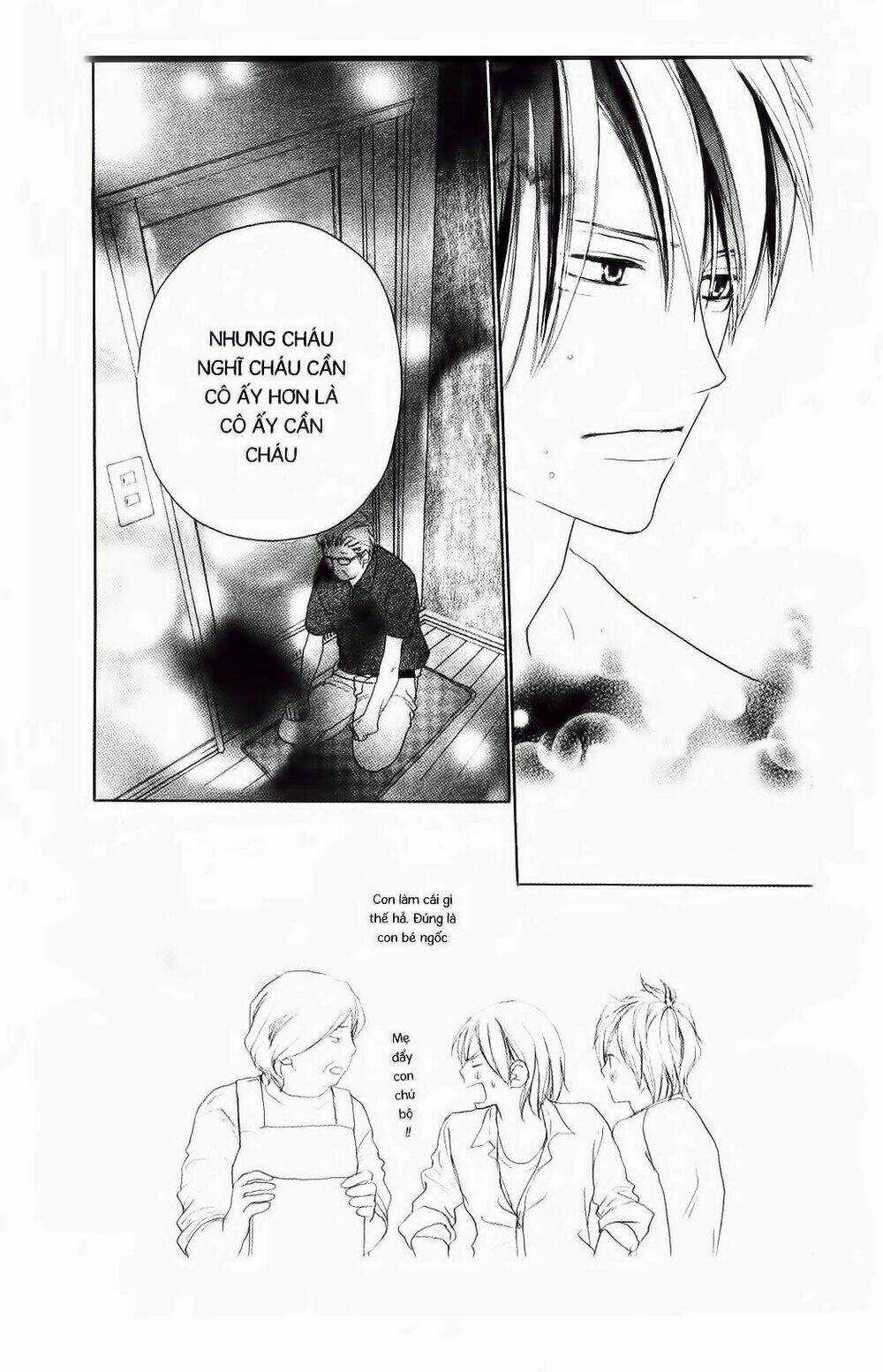 Chuyện Cấp III Chapter 56 trang 26