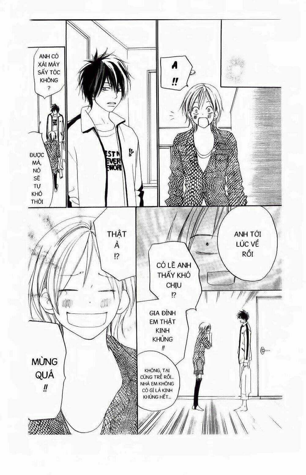 Chuyện Cấp III Chapter 56 trang 28