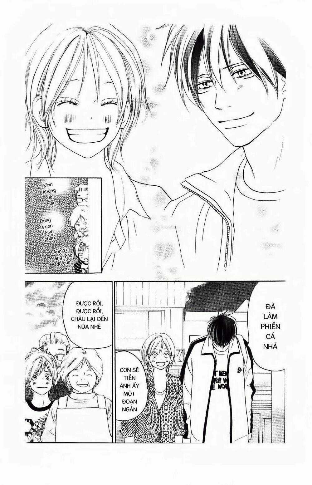 Chuyện Cấp III Chapter 56 trang 29