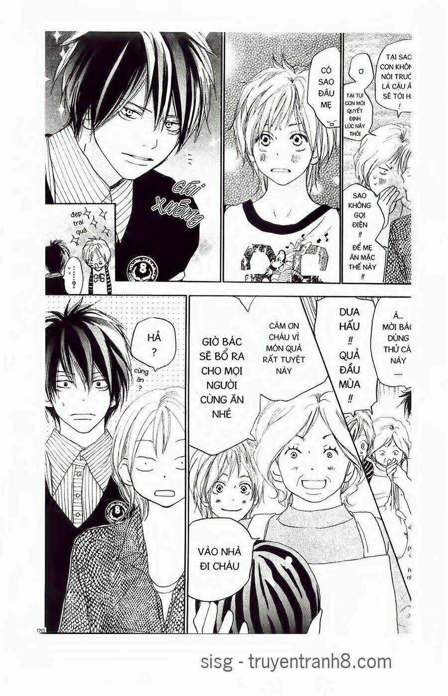 Chuyện Cấp III Chapter 56 trang 3