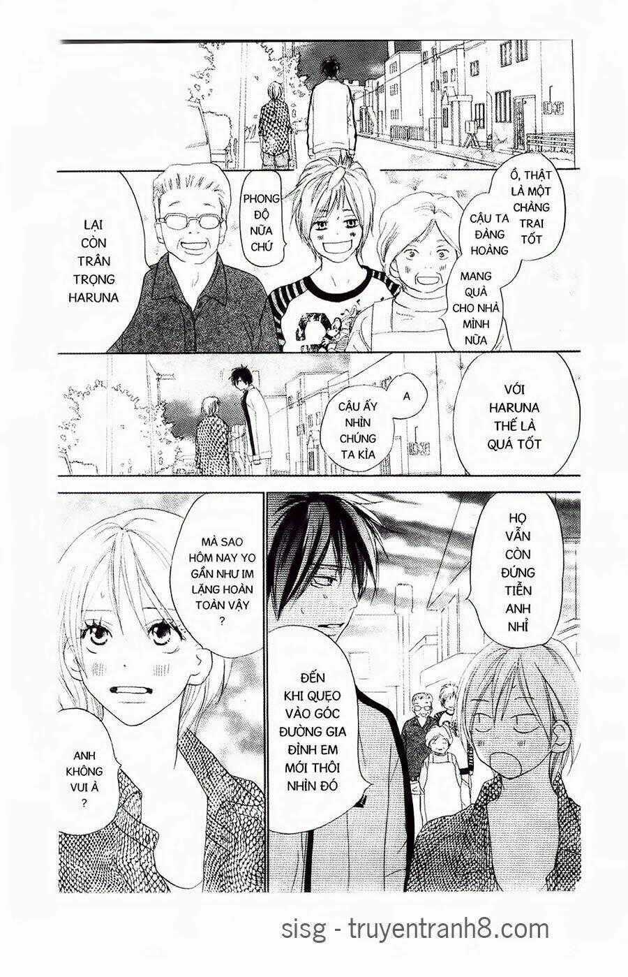 Chuyện Cấp III Chapter 56 trang 30