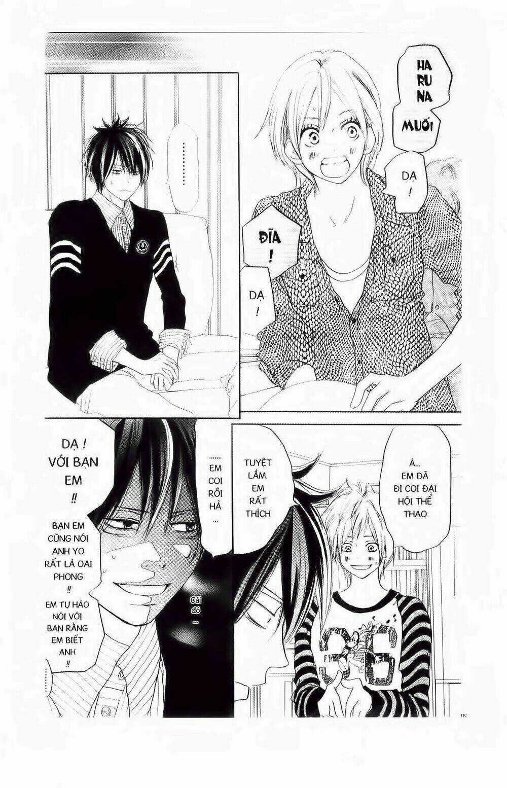 Chuyện Cấp III Chapter 56 trang 4