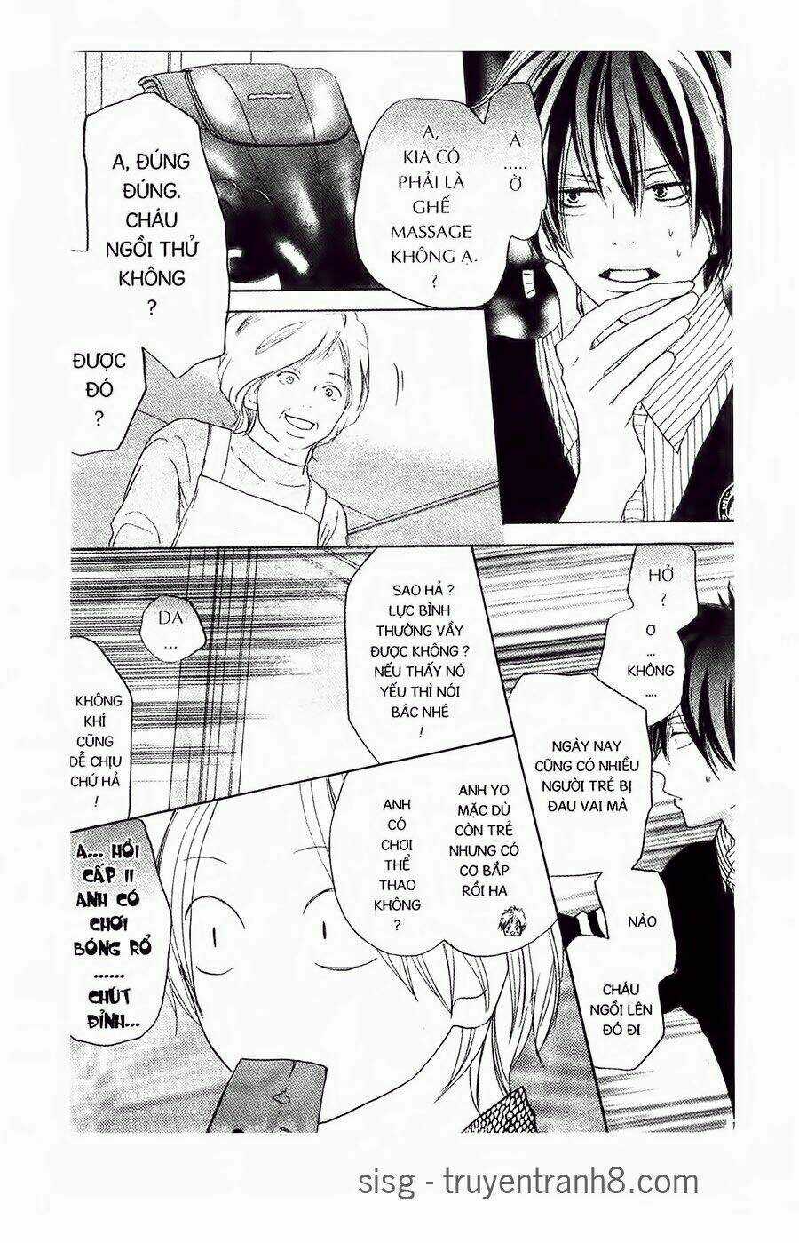 Chuyện Cấp III Chapter 56 trang 8