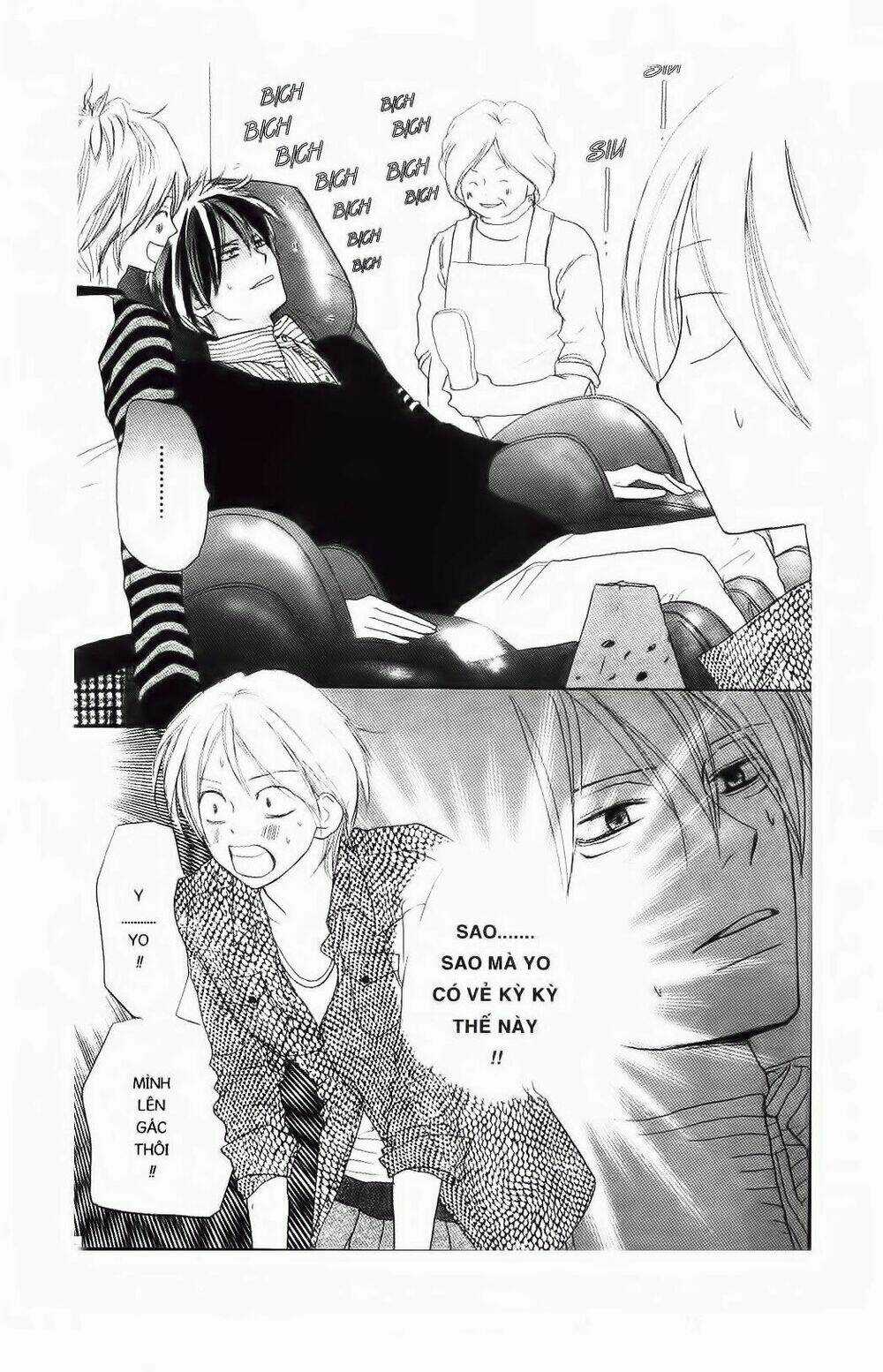 Chuyện Cấp III Chapter 56 trang 9