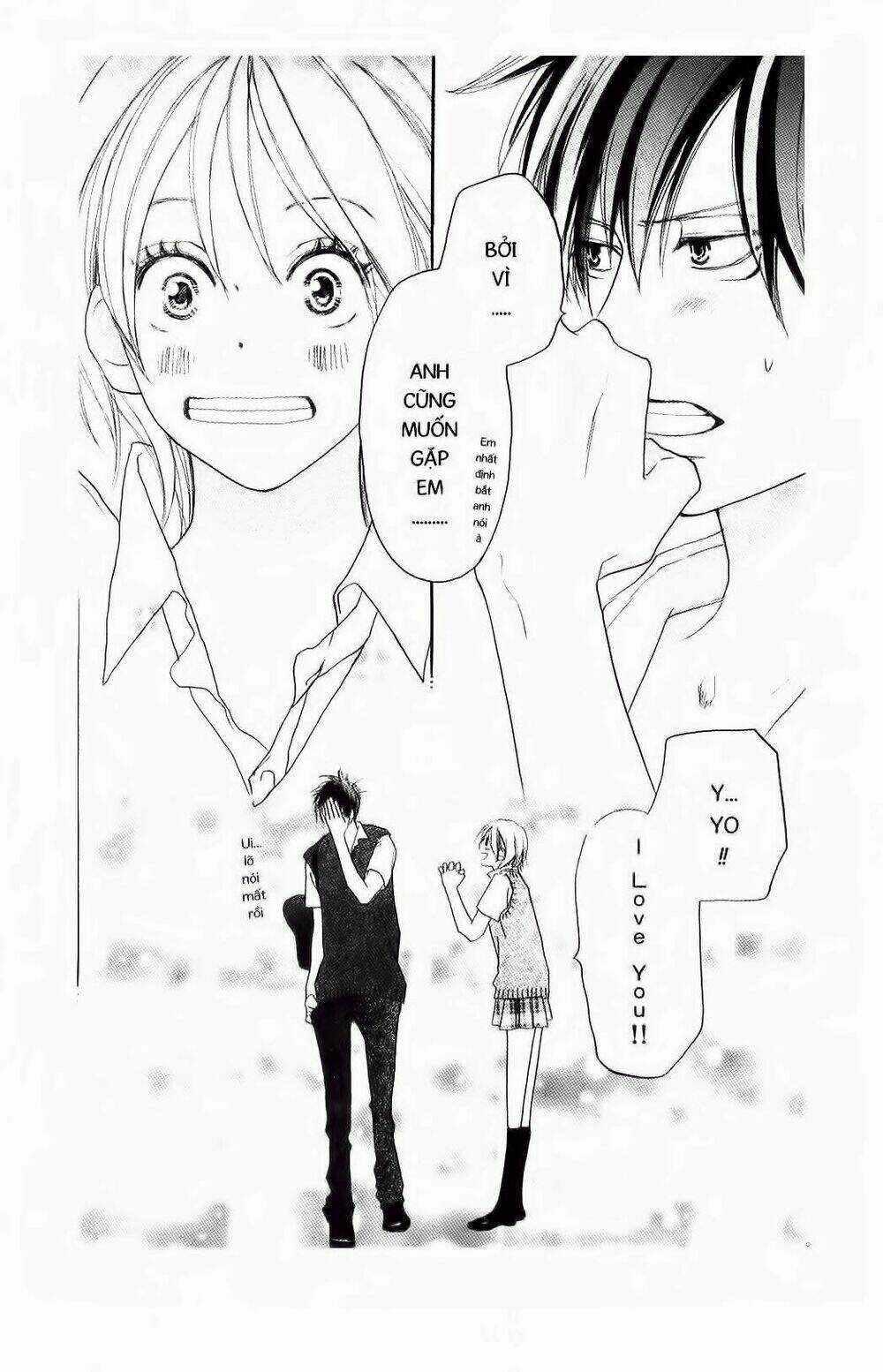 Chuyện Cấp III Chapter 57 trang 10