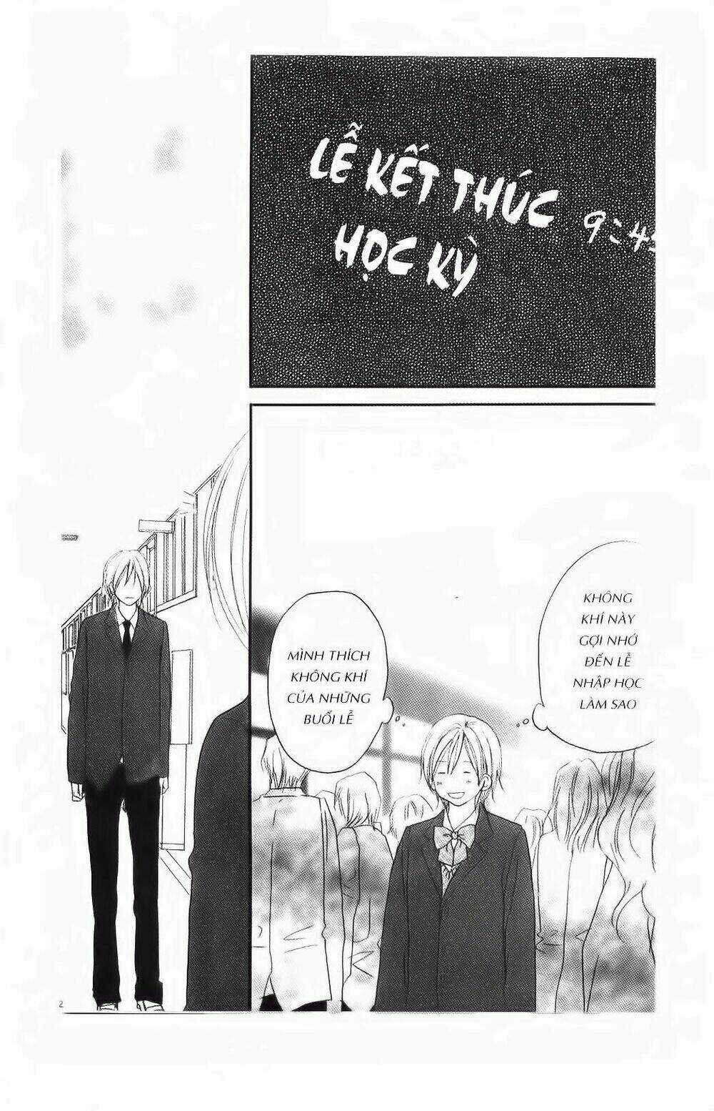 Chuyện Cấp III Chapter 57 trang 11