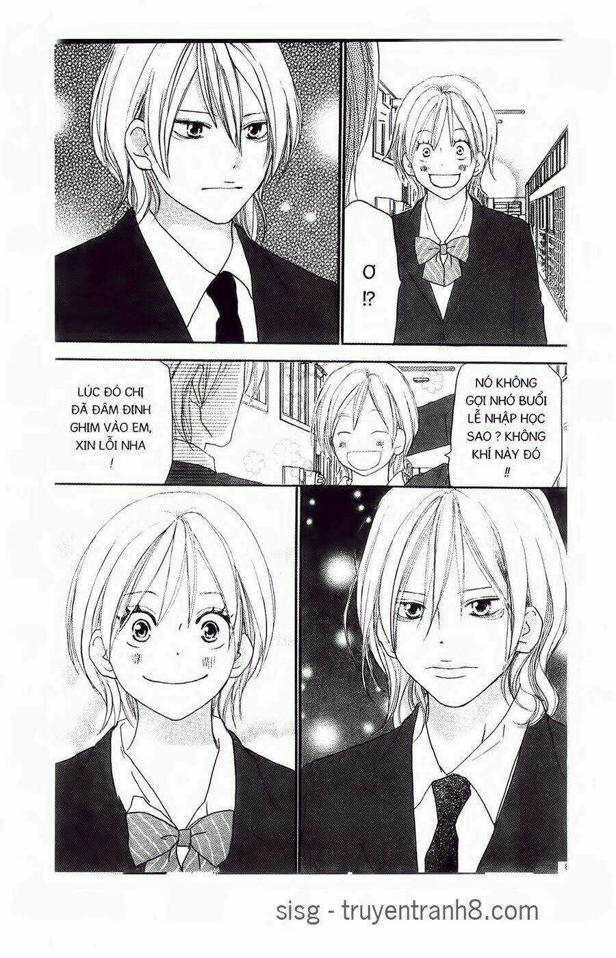 Chuyện Cấp III Chapter 57 trang 12