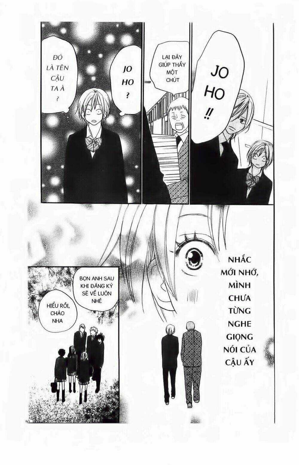 Chuyện Cấp III Chapter 57 trang 13