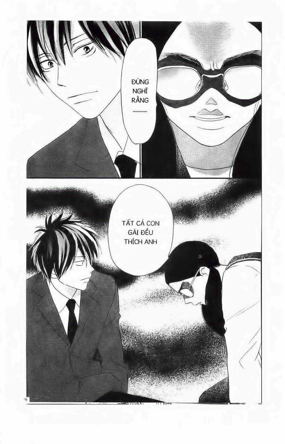 Chuyện Cấp III Chapter 57 trang 17