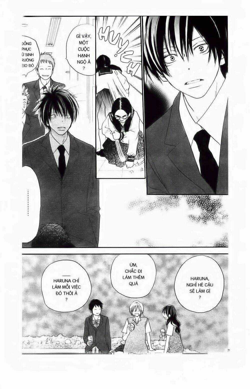 Chuyện Cấp III Chapter 57 trang 18