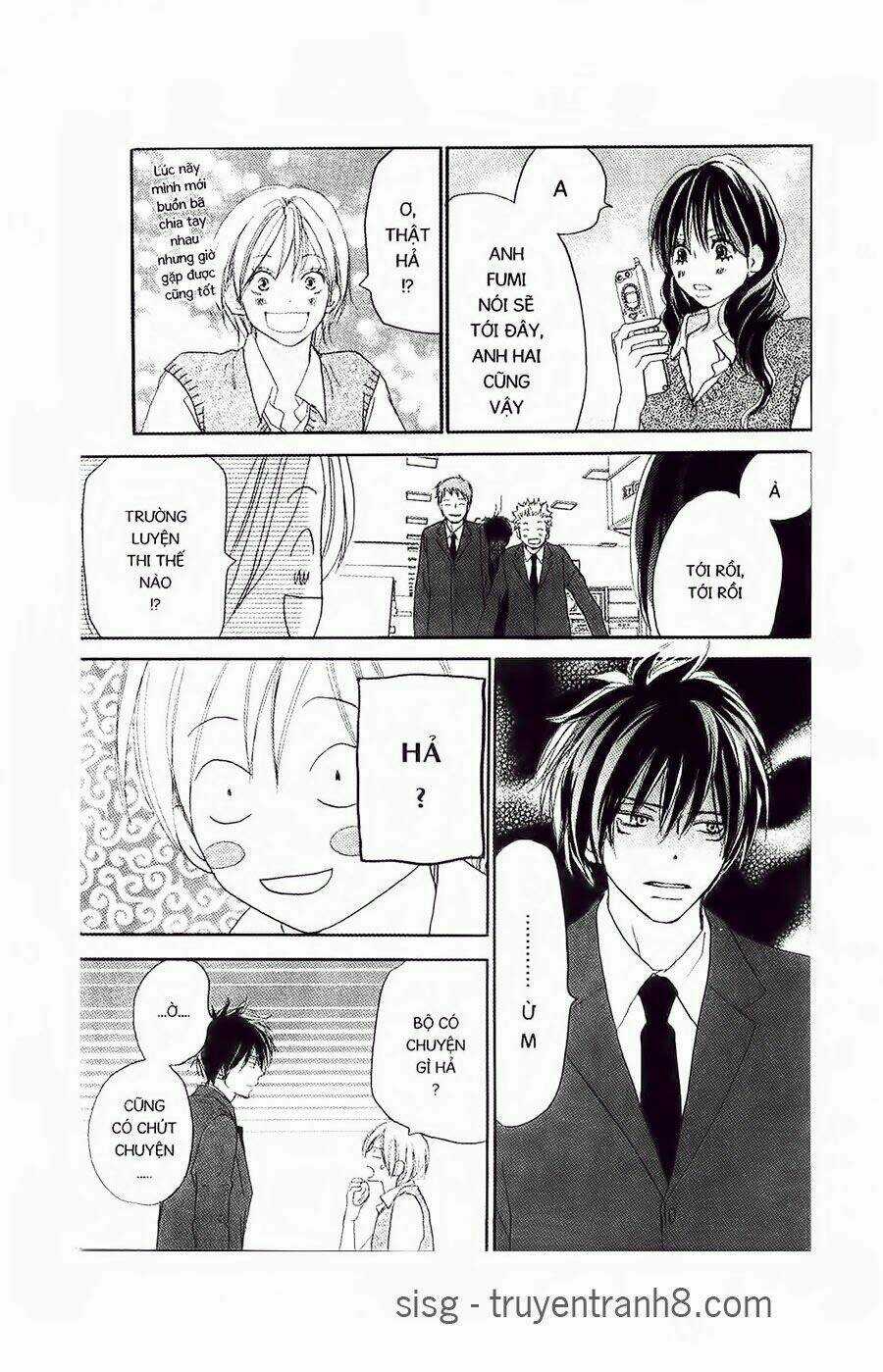 Chuyện Cấp III Chapter 57 trang 19
