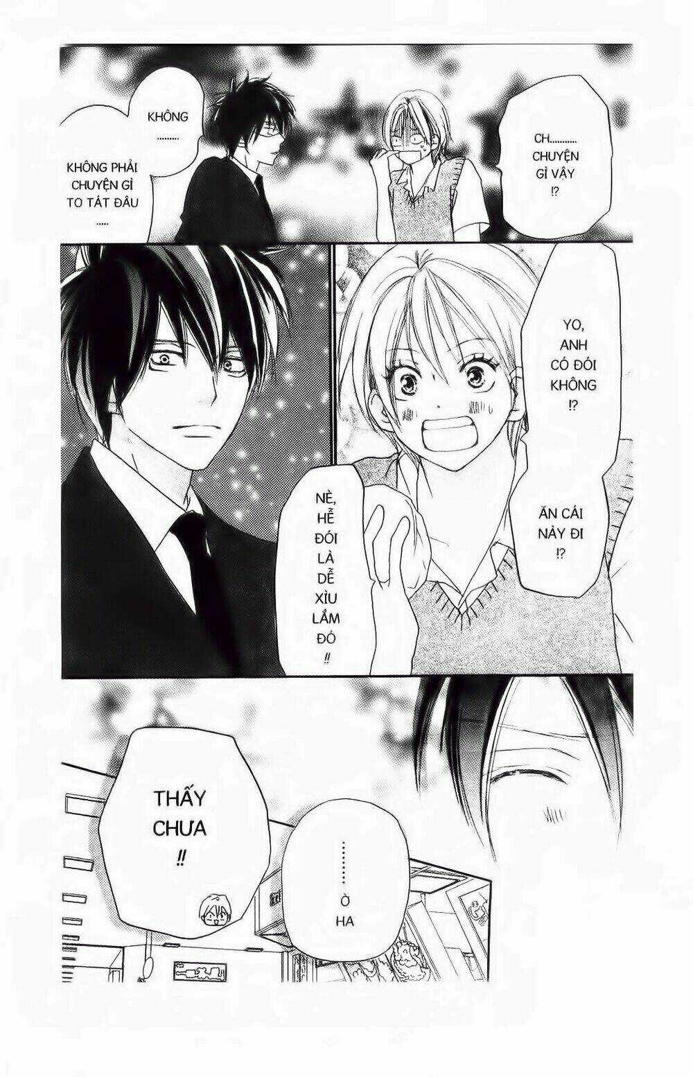 Chuyện Cấp III Chapter 57 trang 20
