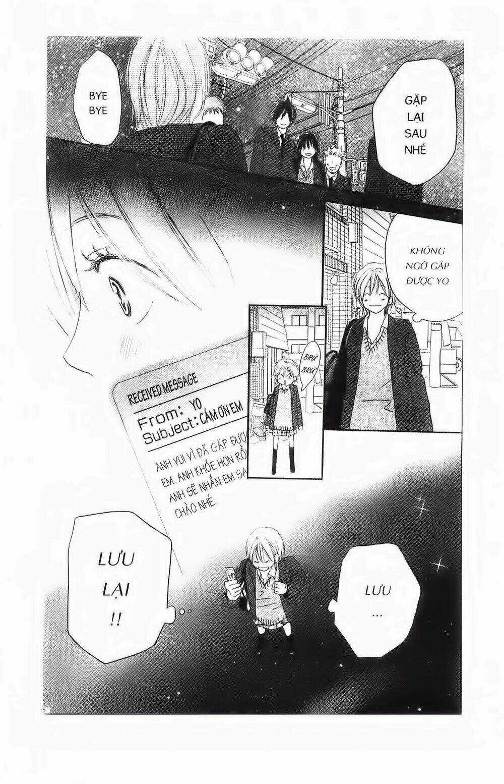 Chuyện Cấp III Chapter 57 trang 21